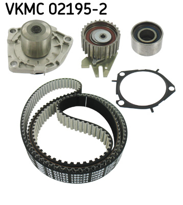 SKF Vezérműszíjkészlet vízpumpával VKMC02195-2_SKF